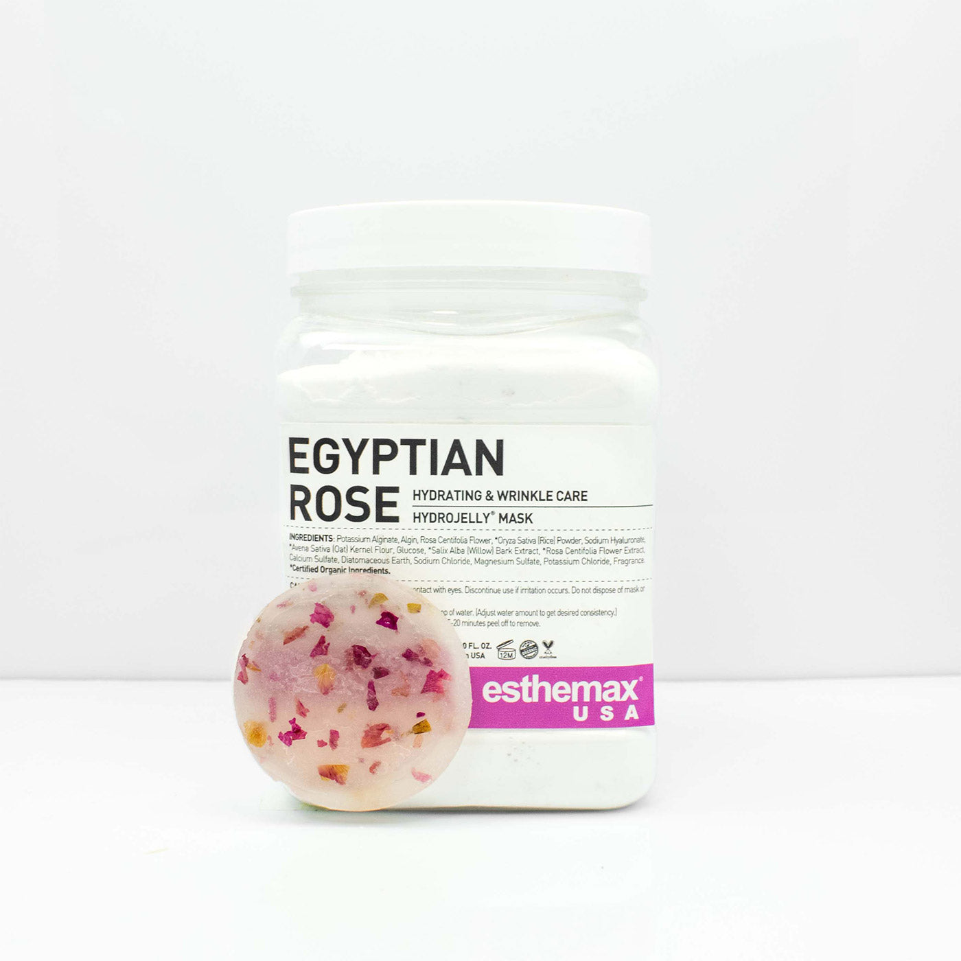 パック・フェイスマスク EGYPTIAN ROSE HYDRATING MASK 530g Egyptian Rose – Tecnovital Perú